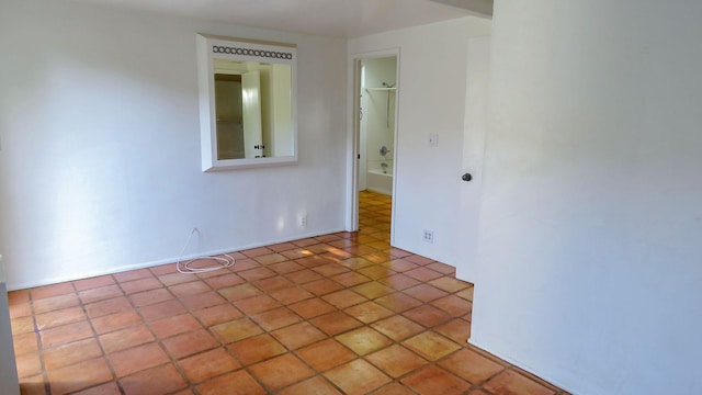 view of empty room