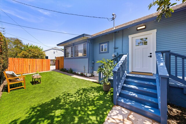 334 W Mission St, Santa Barbara, CA 93101 - view of entrance to property