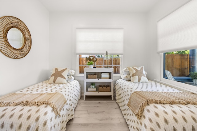 334 W Mission St, Santa Barbara, CA 93101 - bedroom featuring wood finished floors