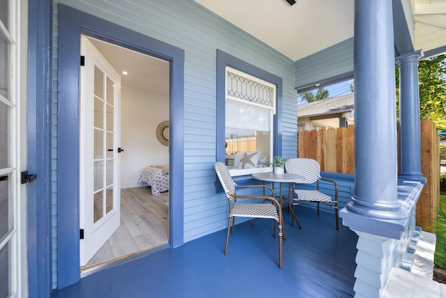 334 W Mission St, Santa Barbara, CA 93101 - view of porch