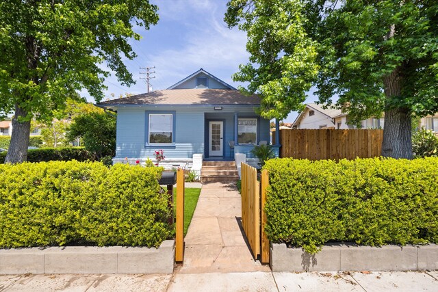 334 W Mission St, Santa Barbara, CA 93101 - bungalow with covered porch