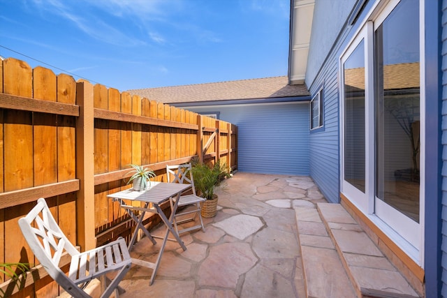 334 W Mission St, Santa Barbara, CA 93101 - view of patio