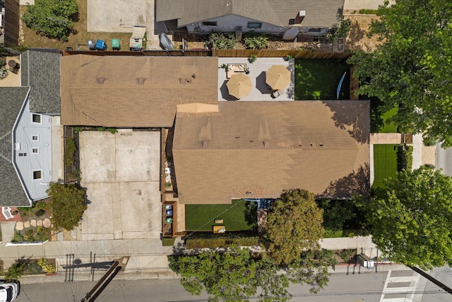 334 W Mission St, Santa Barbara, CA 93101 - bird's eye view