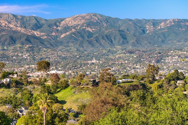 property view of mountains