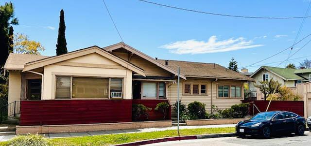 view of bungalow-style home