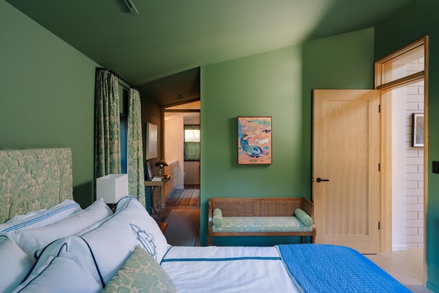 216 E Matilija St, Ojai, CA 93023 - bedroom featuring wood finished floors