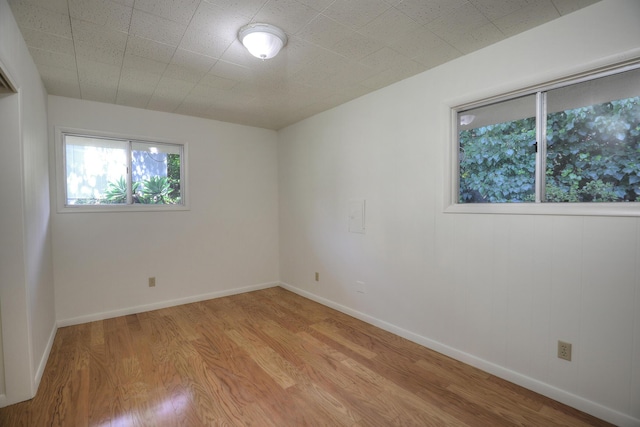 840 Mission Canyon Rd, Santa Barbara, CA 93105 - empty room featuring light wood finished floors and baseboards