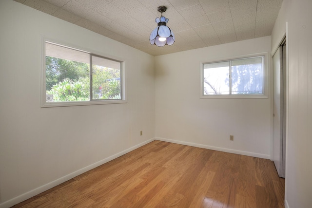 840 Mission Canyon Rd, Santa Barbara, CA 93105 - unfurnished room featuring light wood finished floors, baseboards, and a wealth of natural light