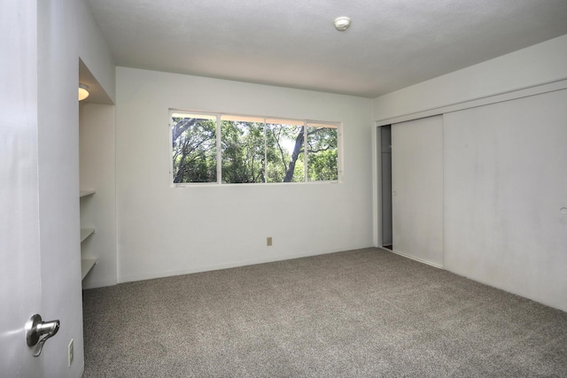 840 Mission Canyon Rd, Santa Barbara, CA 93105 - unfurnished bedroom with a closet and carpet flooring