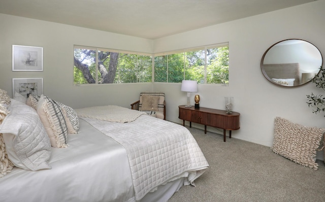 840 Mission Canyon Rd, Santa Barbara, CA 93105 - bedroom featuring multiple windows and carpet floors