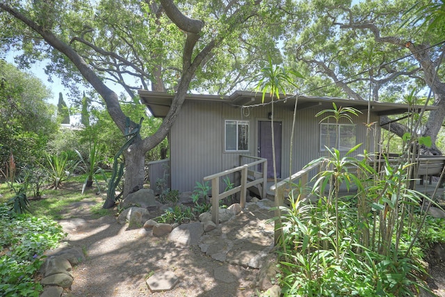 840 Mission Canyon Rd, Santa Barbara, CA 93105 - view of side of property