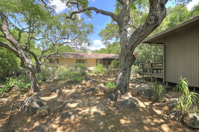 840 Mission Canyon Rd, Santa Barbara, CA 93105 - view of yard