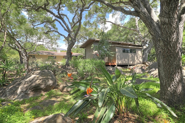 840 Mission Canyon Rd, Santa Barbara, CA 93105 - view of yard