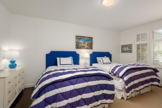 1301 Plaza Pacifica, Santa Barbara, CA 93108 - bedroom featuring baseboards and wood finished floors