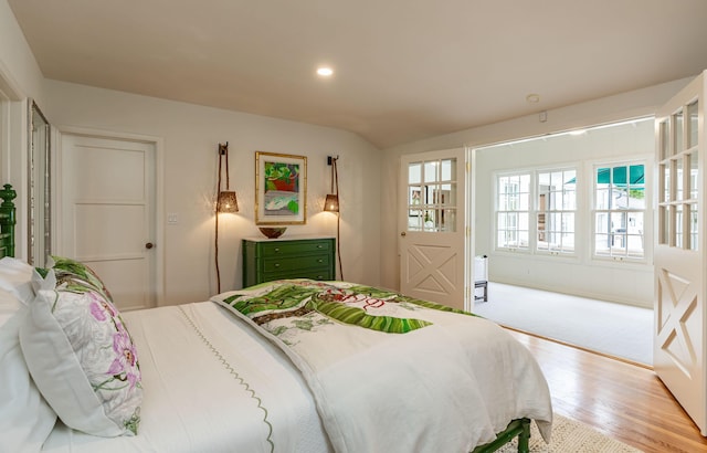 935 Arcady Rd, Santa Barbara, CA 93108 - bedroom featuring recessed lighting and wood finished floors