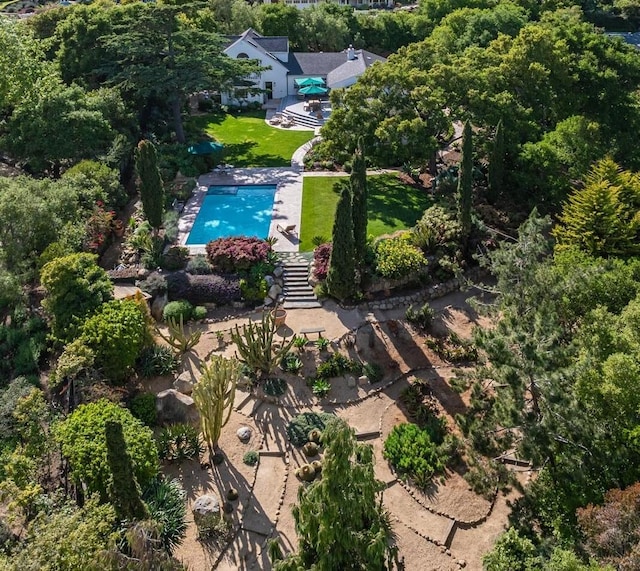 935 Arcady Rd, Santa Barbara, CA 93108 - drone / aerial view