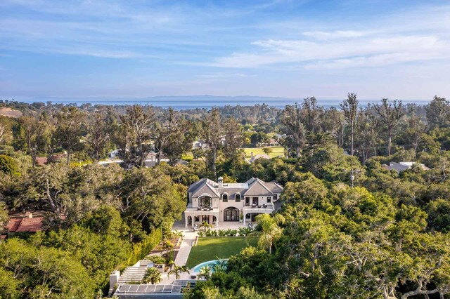 2084 E Valley Rd, Montecito, CA 93108 - birds eye view of property