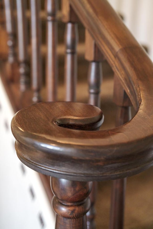 view of details