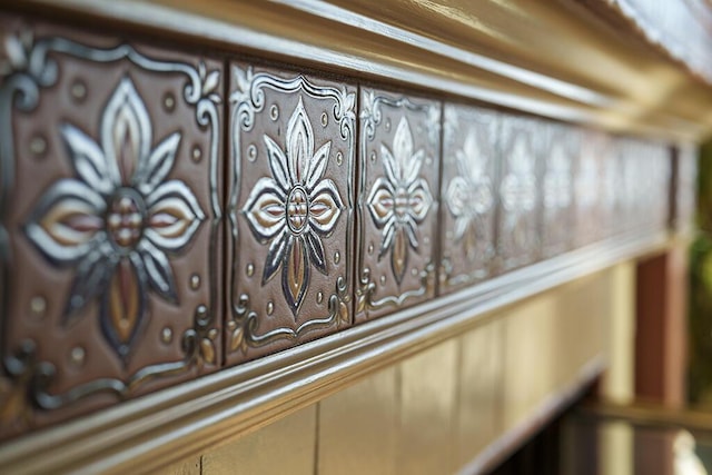 view of room details
