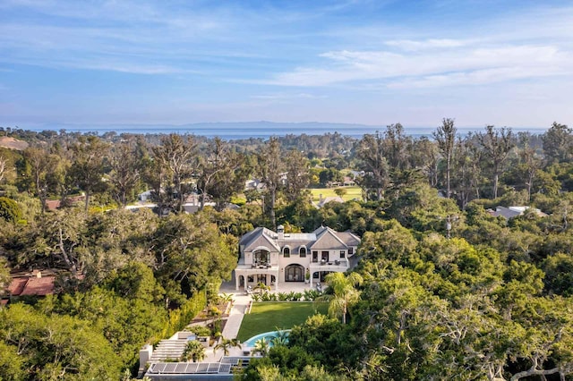 2084 E Valley Rd Unit 1, Santa Barbara, CA 93108 - aerial view