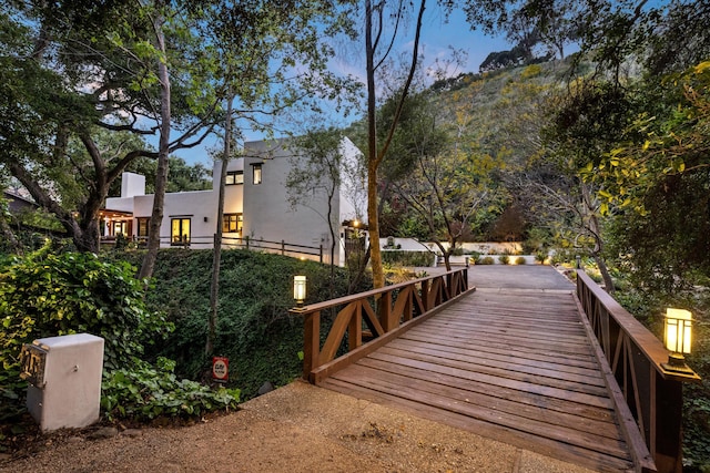 1435 Sycamore Canyon Rd, Santa Barbara, CA 93108 - view of home's community