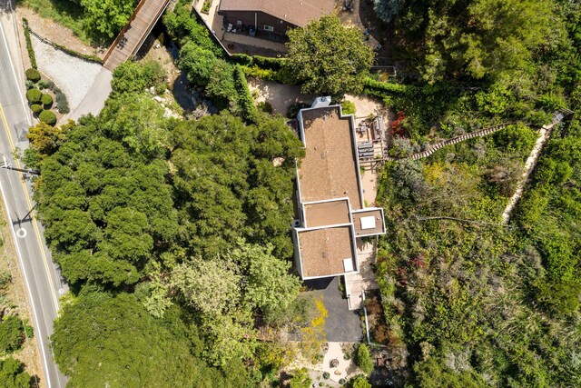 1435 Sycamore Canyon Rd, Santa Barbara, CA 93108 - aerial view