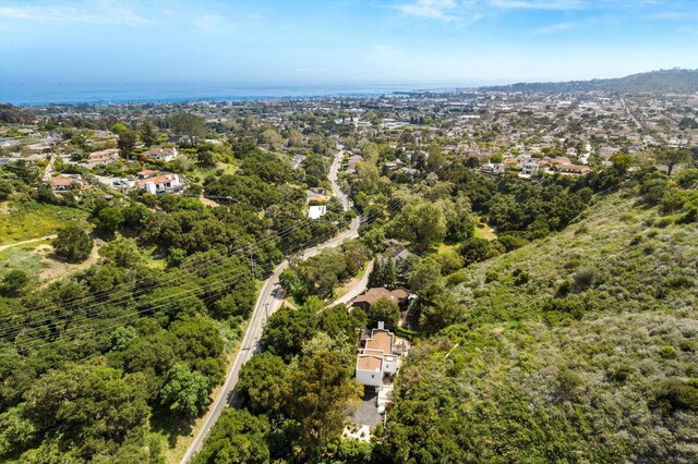 1435 Sycamore Canyon Rd, Santa Barbara, CA 93108 - drone / aerial view