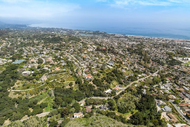 1435 Sycamore Canyon Rd, Santa Barbara, CA 93108 - aerial overview of property's location with nearby suburban area