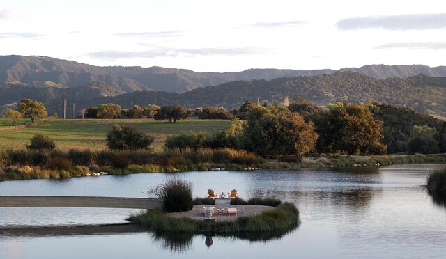 2794 Kara Ln, Solvang, CA 93463 - property view of water with a mountain view