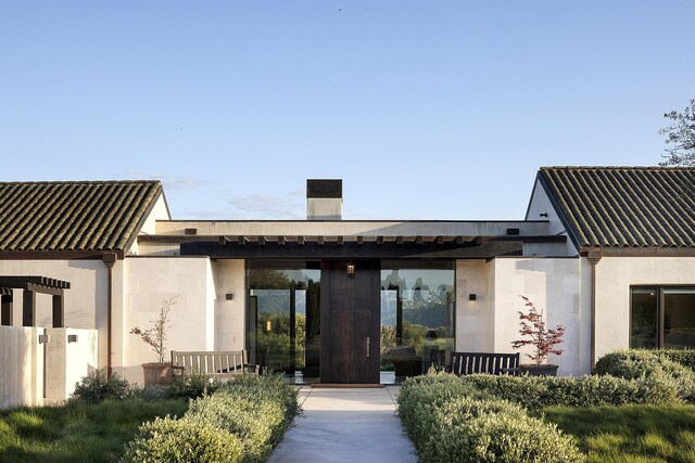 2794 Kara Ln, Solvang, CA 93463 - back of house featuring a chimney