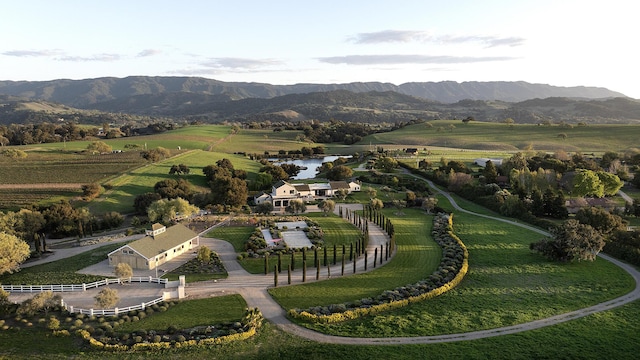 2794 Kara Ln, Solvang, CA 93463 - birds eye view of property with a rural view and a mountain view