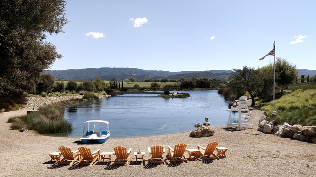 2794 Kara Ln, Solvang, CA 93463 - view of water feature with a mountain view