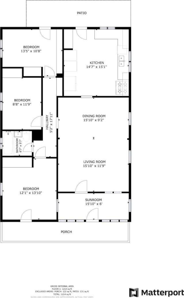 view of layout