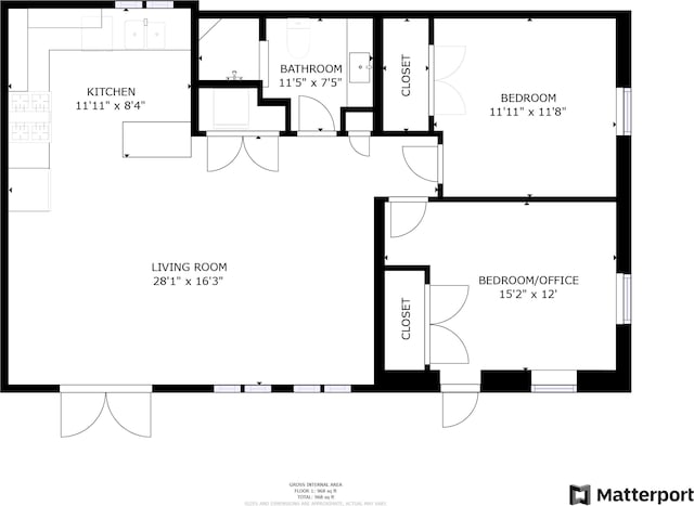 view of layout