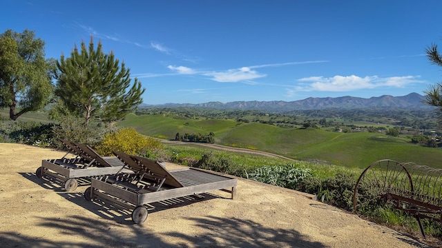 2852 Tapadero Rd, Solvang, CA 93463 - view of home's community with a mountain view and a rural view