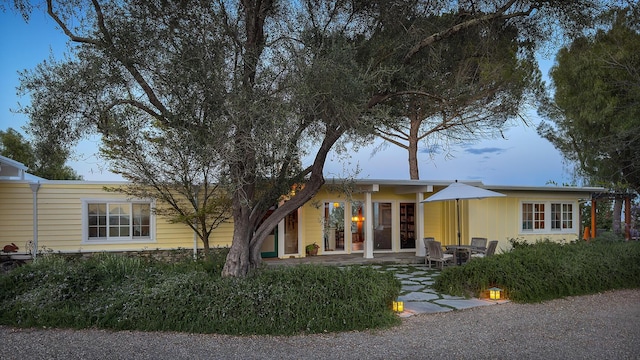 2852 Tapadero Rd, Solvang, CA 93463 - view of front of home with a patio