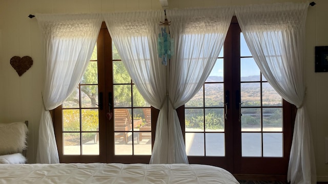 2852 Tapadero Rd, Solvang, CA 93463 - bedroom with a mountain view and french doors