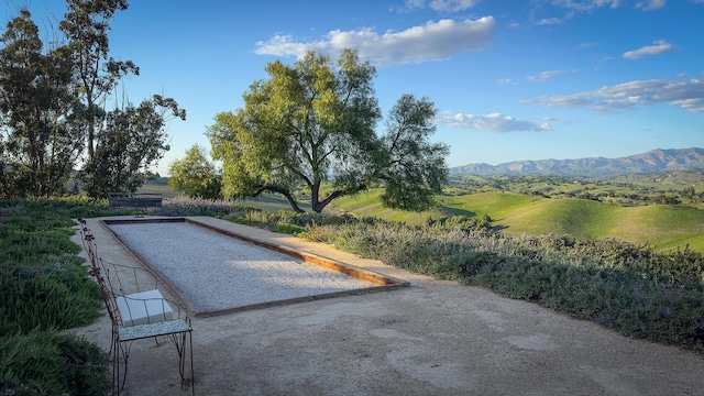 2852 Tapadero Rd, Solvang, CA 93463 - view of community with a mountain view