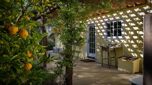 2852 Tapadero Rd, Solvang, CA 93463 - exterior space with a patio