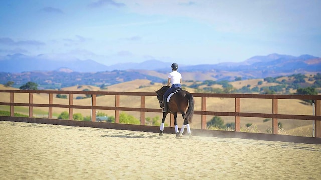 2852 Tapadero Rd, Solvang, CA 93463 - mountain view
