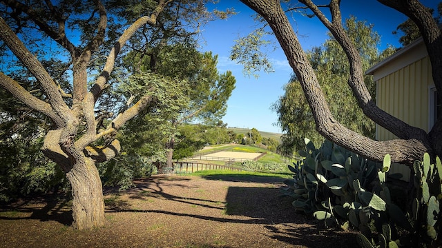 2852 Tapadero Rd, Solvang, CA 93463 - view of yard with fence