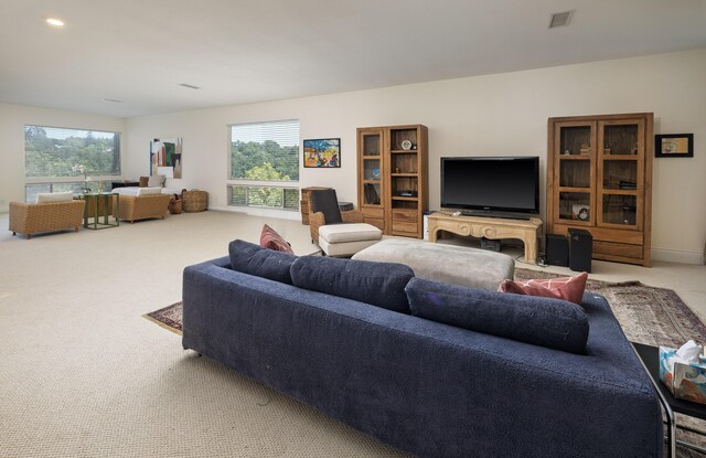 1776 Eucalyptus Hill Rd, Santa Barbara, CA 93103 - living area featuring carpet