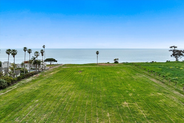 property view of water