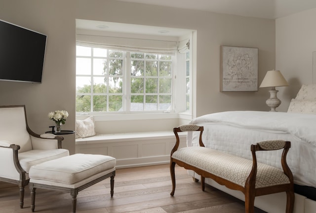 2749 Sycamore Canyon Rd, Santa Barbara, CA 93108 - sitting room with plenty of natural light and light wood-type flooring