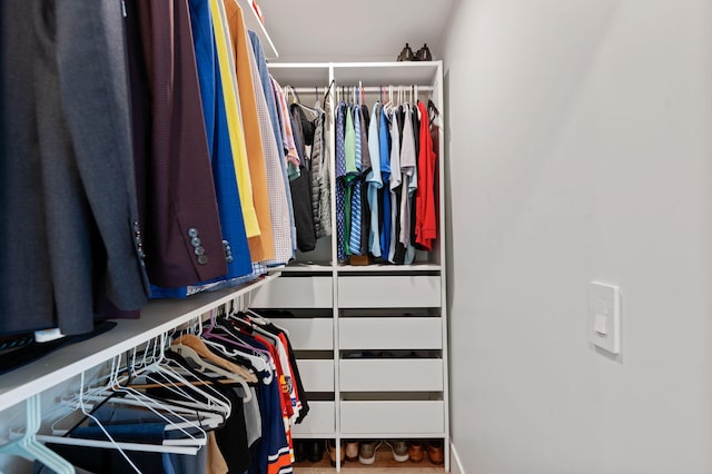 719 Camino Cascada, Santa Barbara, CA 93111 - view of walk in closet