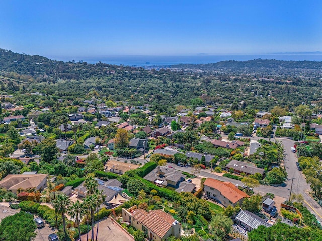 2760 Williams Way, Santa Barbara, CA 93105 - birds eye view of property with a residential view