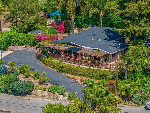 2760 Williams Way, Santa Barbara, CA 93105 - drone / aerial view