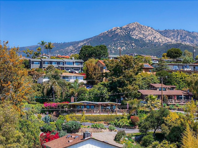 2760 Williams Way, Santa Barbara, CA 93105 - exterior space featuring a mountain view