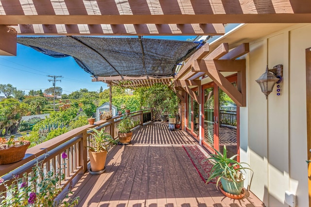 2760 Williams Way, Santa Barbara, CA 93105 - view of deck
