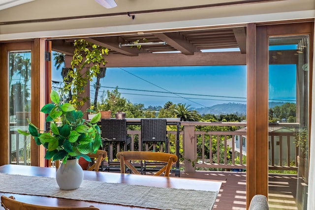 2760 Williams Way, Santa Barbara, CA 93105 - balcony featuring a mountain view